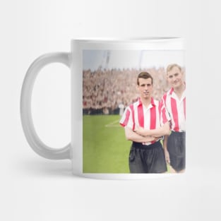 Alan O’Neill and Don Kitchenbrand Sunderland Mug